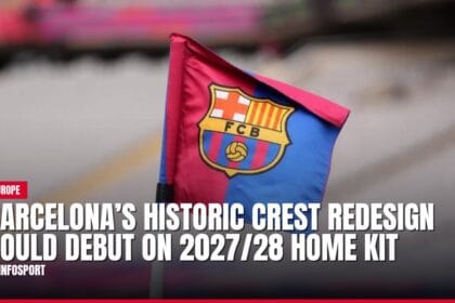 barcelona’s historic crest redesign could debut on 2027/28 home kit — news card