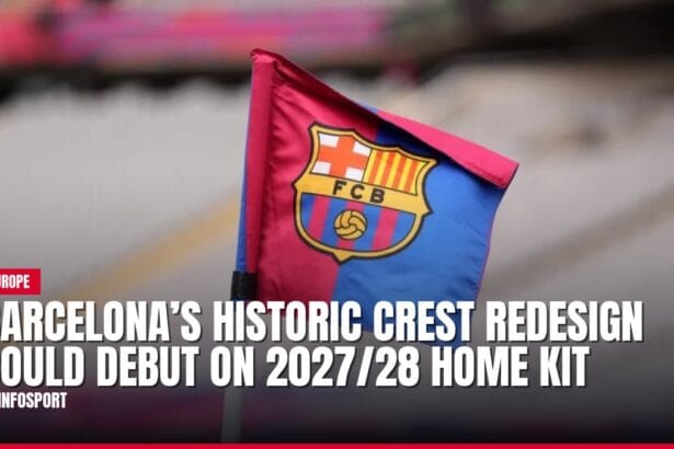 barcelona’s historic crest redesign could debut on 2027/28 home kit — news card