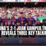 barcelona’s 2 1 joan gamper trophy victory reveals three key talking points — news card