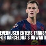 bayer leverkusen enters transfer battle for barcelona’s unwanted star — news card
