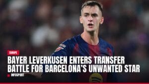 bayer leverkusen enters transfer battle for barcelona’s unwanted star — news card