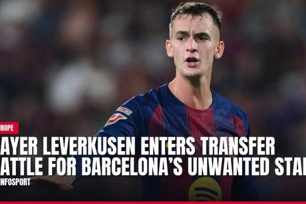 bayer leverkusen enters transfer battle for barcelona’s unwanted star — news card