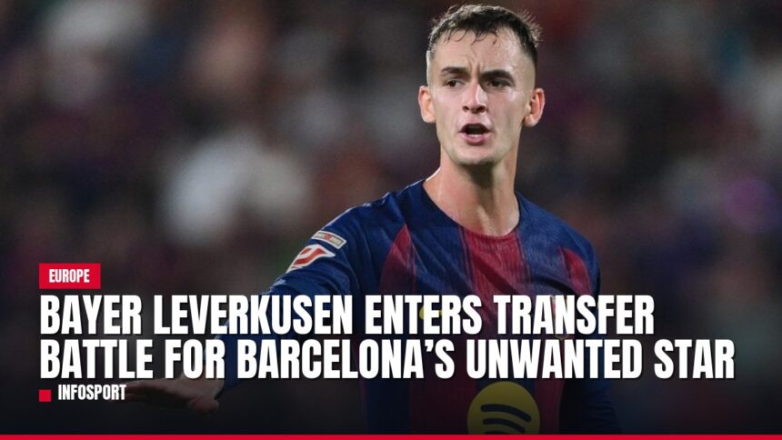 bayer leverkusen enters transfer battle for barcelona’s unwanted star — news card