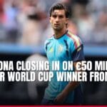 barcelona closing in on €50 million deal for world cup winner from france — news card