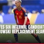 flick eyes six internal candidates as lewandowski replacement search begins — news card