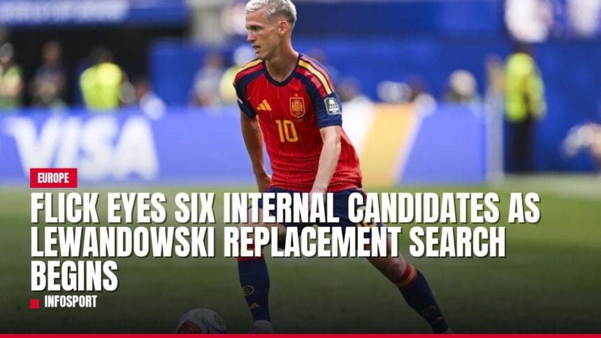 flick eyes six internal candidates as lewandowski replacement search begins — news card
