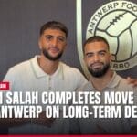 ibrahim salah completes move to royal antwerp on long term deal — news card