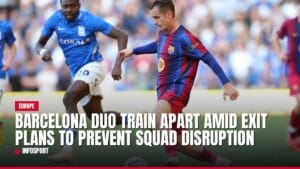 barcelona duo train apart amid exit plans to prevent squad disruption — news card