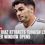 brahim diaz attracts turkish clubs as transfer window opens — news card
