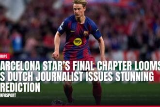 barcelona star’s final chapter looms as dutch journalist issues stunning prediction — news card