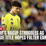 cambuur’s baouf struggles as eredivisie title hopes falter early — news card