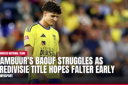 cambuur’s baouf struggles as eredivisie title hopes falter early — news card