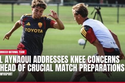 el aynaoui addresses knee concerns ahead of crucial match preparations — news card