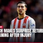 driouech makes surprise return to psv training after injury — news card