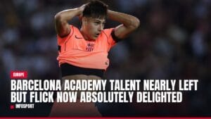 barcelona academy talent nearly left but flick now absolutely delighted — news card