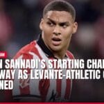 maroan sannadi’s starting chance slips away as levante athletic gets postponed — news card