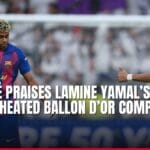 mbappé praises lamine yamal’s talent during heated ballon d’or competition race — news card