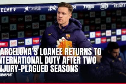 barcelona’s loanee returns to international duty after two injury plagued seasons — news card