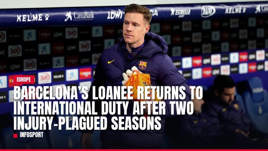 barcelona’s loanee returns to international duty after two injury plagued seasons — news card