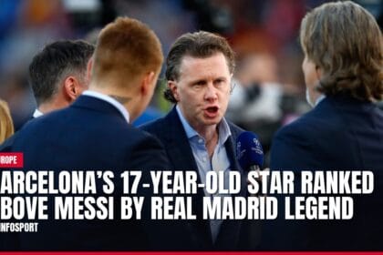 barcelona’s 17 year old star ranked above messi by real madrid legend — news card