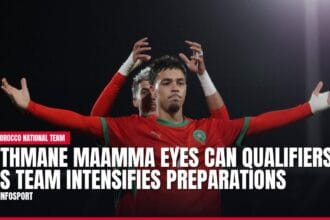 othmane maamma eyes can qualifiers as team intensifies preparations — news card