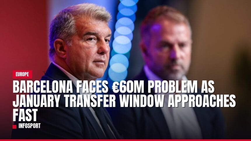 barcelona faces €60m problem as january transfer window approaches fast — news card