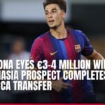 barcelona eyes €3 4 million windfall as la masia prospect completes mallorca transfer — news card
