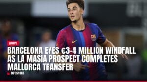 barcelona eyes €3 4 million windfall as la masia prospect completes mallorca transfer — news card