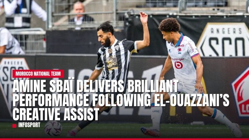 amine sbaï delivers brilliant performance following el ouazzani’s creative assist — news card