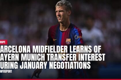 barcelona midfielder learns of bayern munich transfer interest during january negotiations — news card