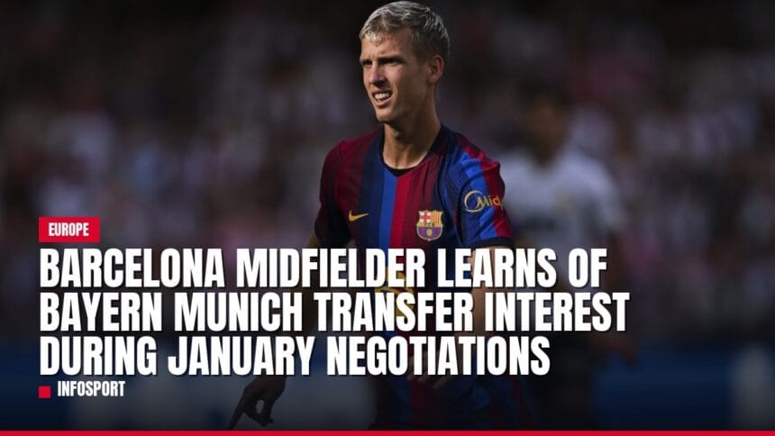 barcelona midfielder learns of bayern munich transfer interest during january negotiations — news card