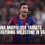 barcelona midfielder targets career defining milestone in valencia clash — news card