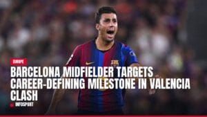 barcelona midfielder targets career defining milestone in valencia clash — news card
