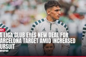 la liga club eyes new deal for barcelona target amid increased pursuit — news card
