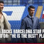 morata backs barcelona star for ballon d’or: “he is the best” player — news card
