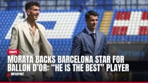 morata backs barcelona star for ballon d’or: “he is the best” player — news card