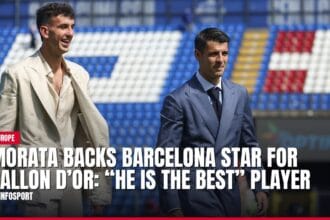 morata backs barcelona star for ballon d’or: “he is the best” player — news card