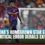 barcelona’s homegrown star stays after critical error derails exit plans — news card