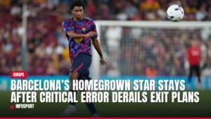 barcelona’s homegrown star stays after critical error derails exit plans — news card