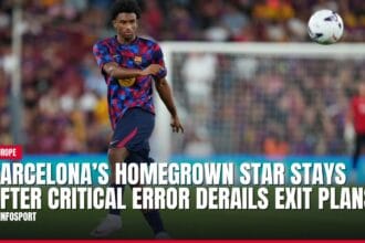 barcelona’s homegrown star stays after critical error derails exit plans — news card