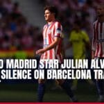 atletico madrid star julian alvarez breaks silence on barcelona transfer pursuit — news card