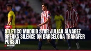 atletico madrid star julian alvarez breaks silence on barcelona transfer pursuit — news card