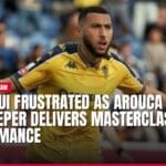 begraoui frustrated as arouca goalkeeper delivers masterclass performance — news card