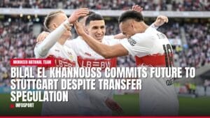 bilal el khannouss commits future to stuttgart despite transfer speculation — news card