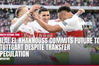 bilal el khannouss commits future to stuttgart despite transfer speculation — news card