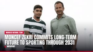 moncef zekri commits long term future to sporting through 2031 — news card