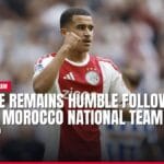 ouazane remains humble following maiden morocco national team call up — news card