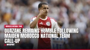 ouazane remains humble following maiden morocco national team call up — news card