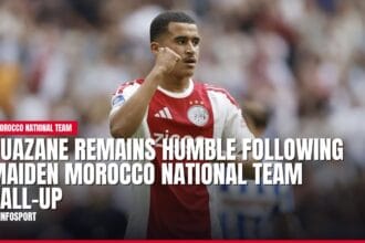 ouazane remains humble following maiden morocco national team call up — news card