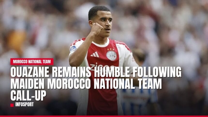 ouazane remains humble following maiden morocco national team call up — news card